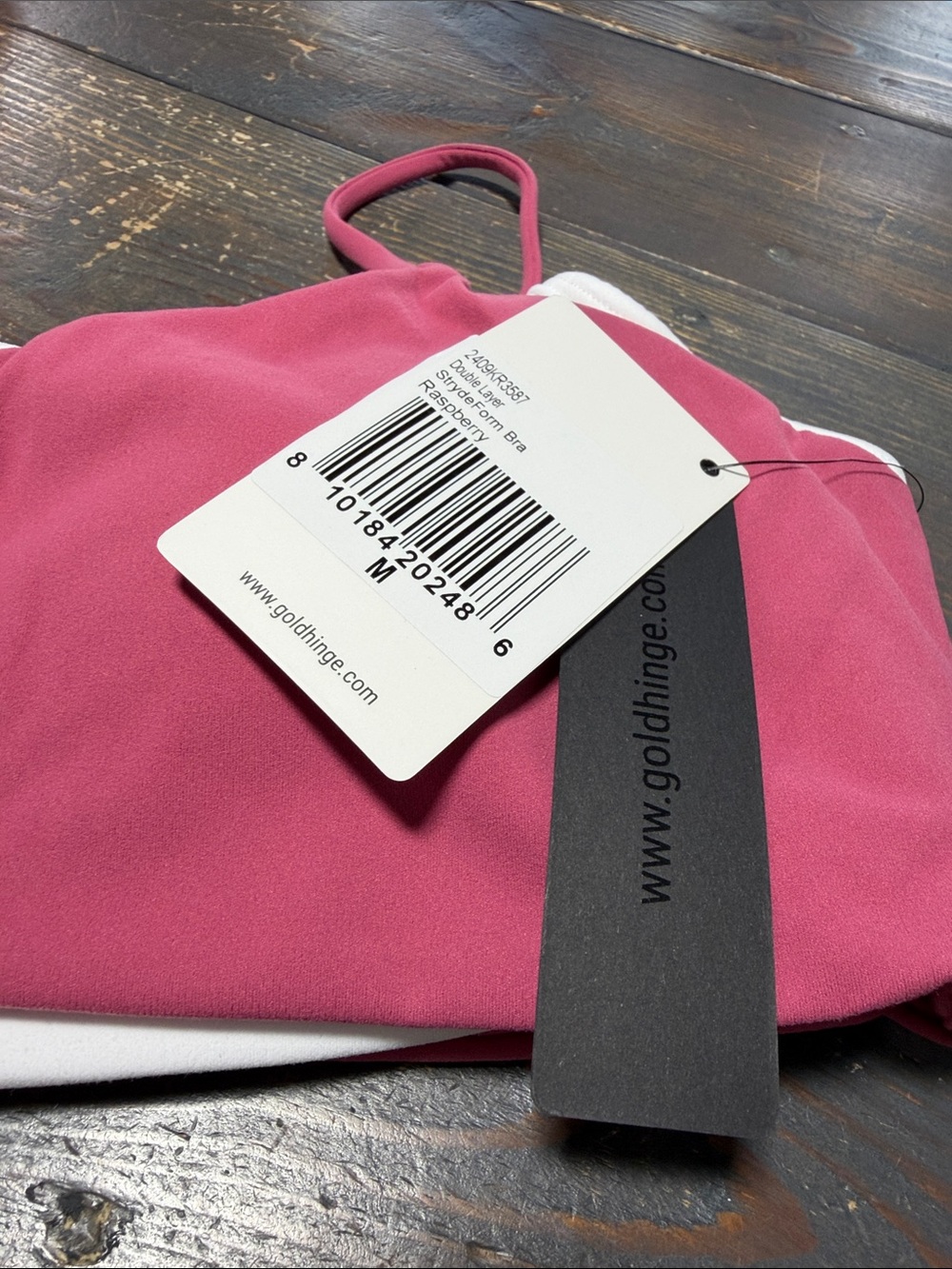 Double Layer StrydeForm Bra - Raspberry - M - Picture 9 of 10